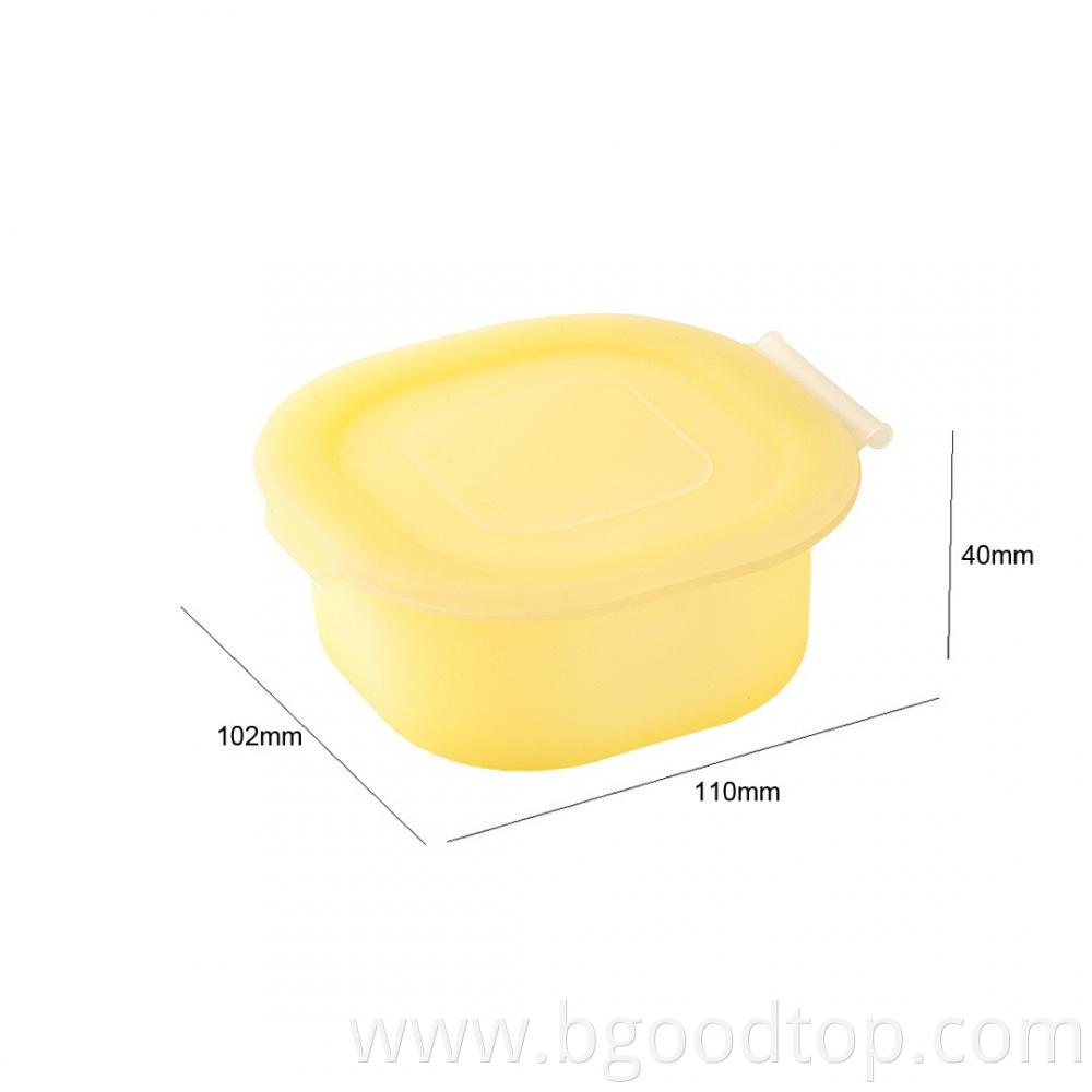 Silicone Baby Food Container